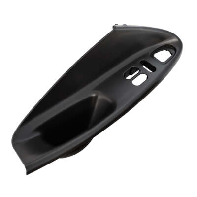 1994-2004 Mustang & Cobra LH Driver Side Door Window Insert Panel Housing Black
