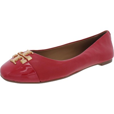 

Женские балетки Tory Burch Every Ballet красные 10,5 средний (B,M) BHFO 5879, Brilliant red, Every Ballet