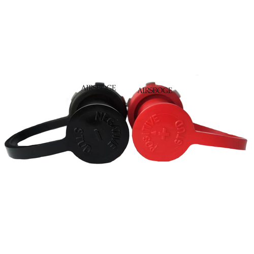 Remote Battery Jump Terminal Charging Posts Kit With Negative Positive Cable  