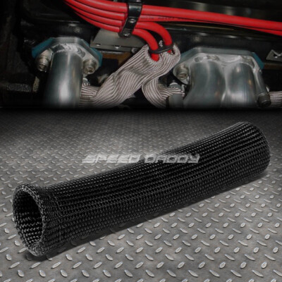 УНИВЕРСАЛЬНАЯ ПРОВОЛОКА ДЛЯ СВЕЧИ ЗАЖИГАНИЯ С ВЫСОКОЙ ТЕПЛООТДАЧЕЙ, ЗАЩИТНАЯ КРЫШКА ДЛЯ БАГАЖНИКА / ЗАЩИТНЫЙ КОЖУХ / ОБЕРТКА ЧЕРНОГО ЦВЕТА