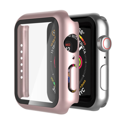 Apple Watch Series 6/5/4/SE/3/2 Screen Protector Case iwatch 44/40/42/38mm Cover