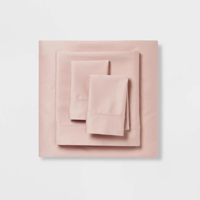 Solid Performance 400 Thread Count Sheet Set - Threshold 