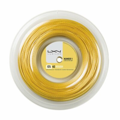 Wilson LUXILON 4G Rough 125 Reel, Gold, 200m/16L-Gauge From Japan