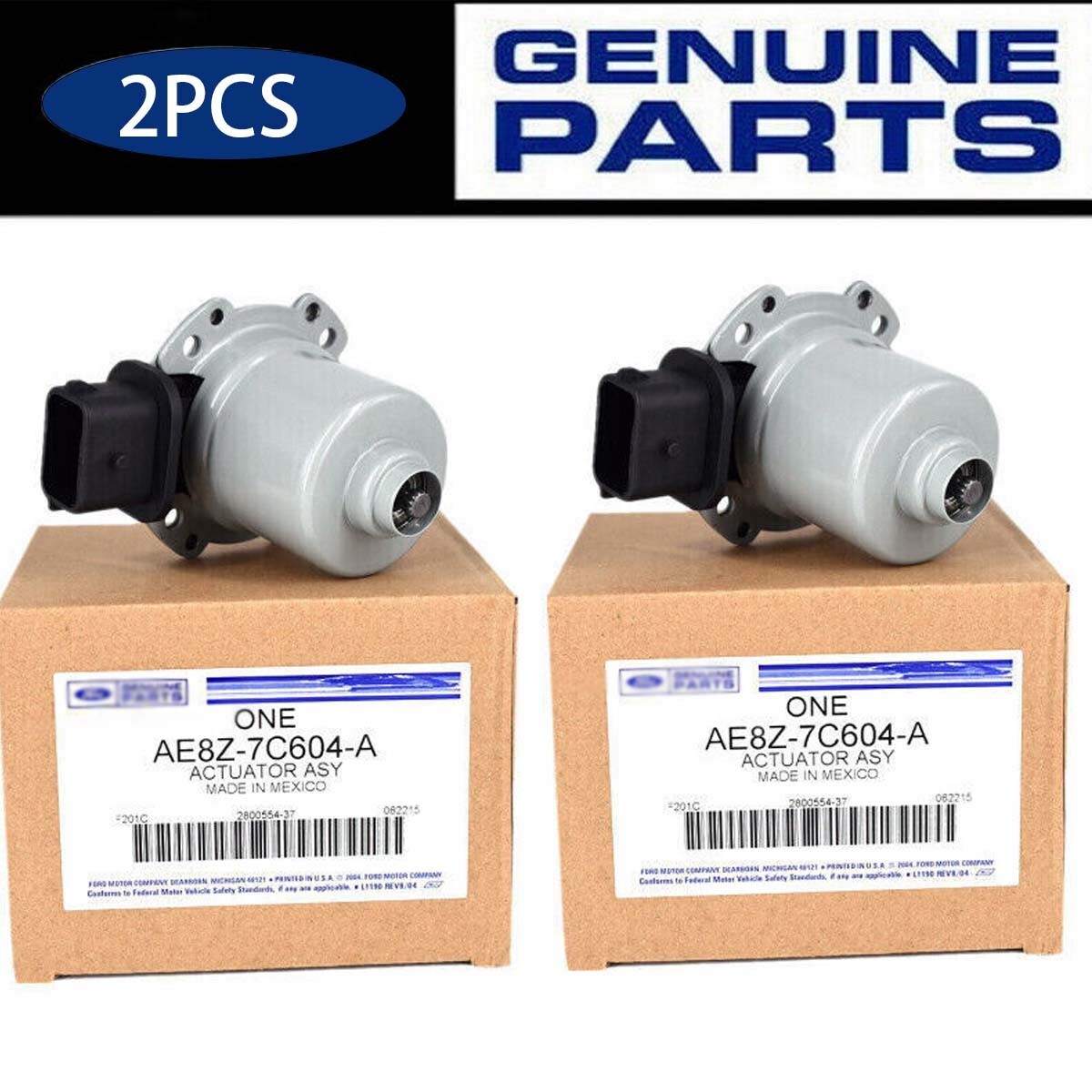 2x Automatic Transmission Clutch Actuator AE8Z7C604A For 11-17