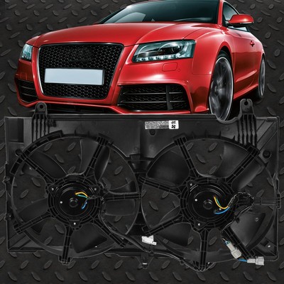 FOR 07-09 NISSAN 350Z OE STYLE REPLACEMENT RADIATOR COOLING FAN KIT NI3115136