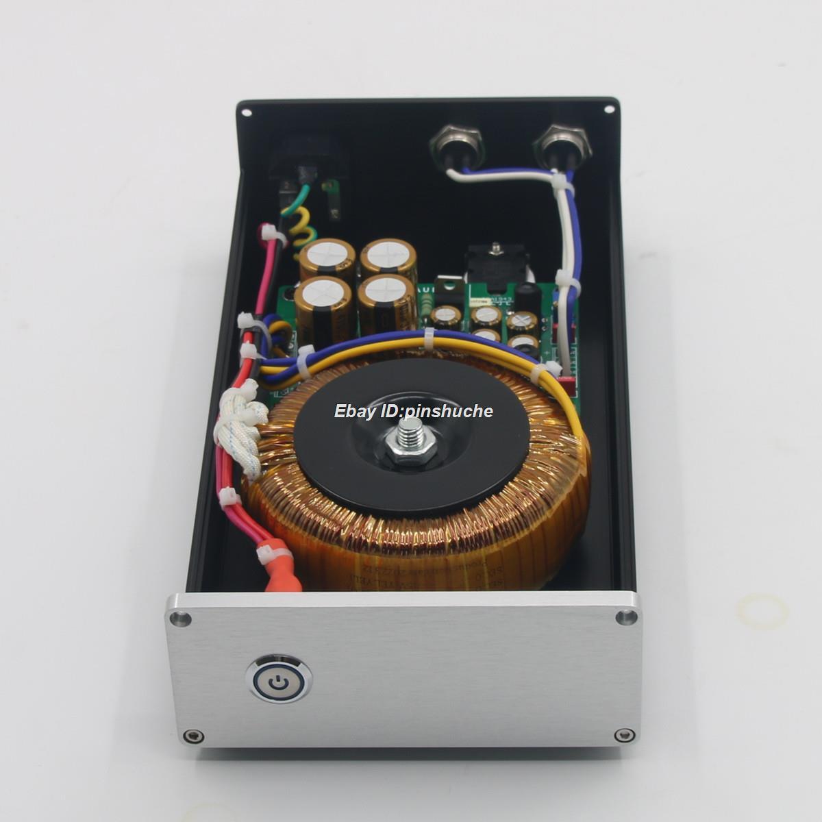 HiFi Low Noise Dual Regulated Linear Power Supply DC5V 12V