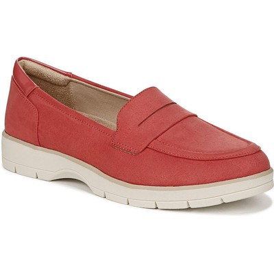 Женские мокасины Dr. Scholls Shoes Nice Day красного цвета 9 Medium (B,M) BHFO 8746