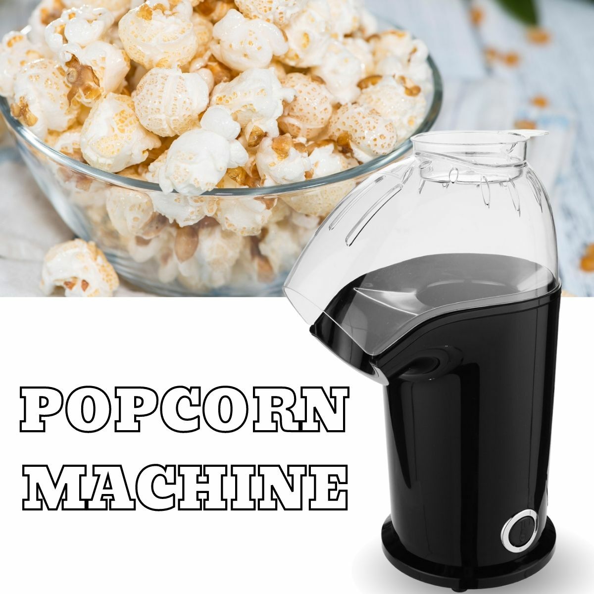 pop corn popper machine