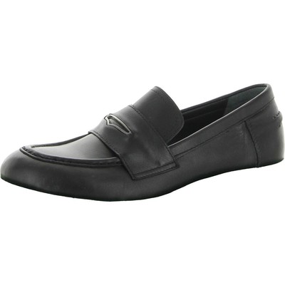 Женские кожаные лоферы без шнуровки на платформе Steve Madden Lawrence BHFO 0044