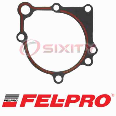 For Jeep Cherokee FEL-PRO Engine Water Pump Gasket 2.5L 4.0L L4 L6 1999-2001 sg