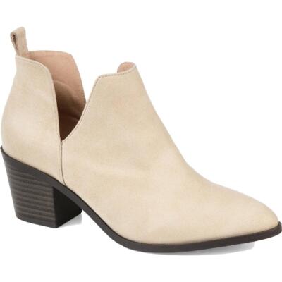 

Женские бежевые ботильоны Lola Journee Collection 6.5 Medium (B,M) BHFO 1950, Sand