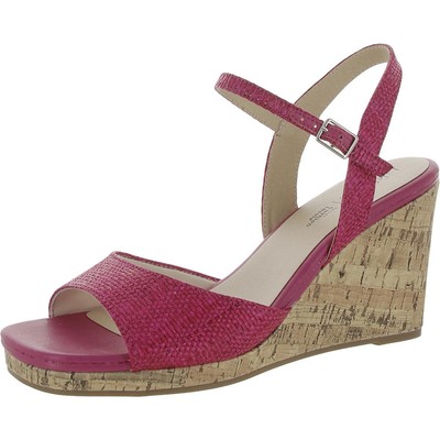Женские босоножки на танкетке с ремешком на щиколотке LifeStride Womens Island Time, BHFO 3321