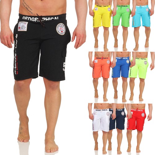 Geographical Norway Badehose Herren Schwimmhose Sommer Shorts Badeshorts