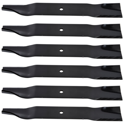 6PK Oregon High Lift Blade for 52'' Country Clipper Charger - 1035, 1040, 1045