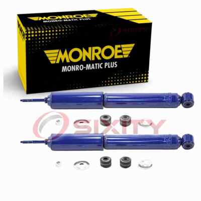 2 pc Monroe Monro-Matic Plus Front Shock Absorbers for 1964-1974 Plymouth ax