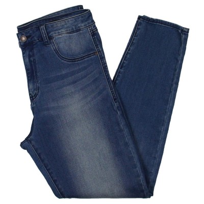 

Джинсы-скинни Guess Womens Blue Denim с эффектом потертости до щиколотки  BHFO 7986, Navy