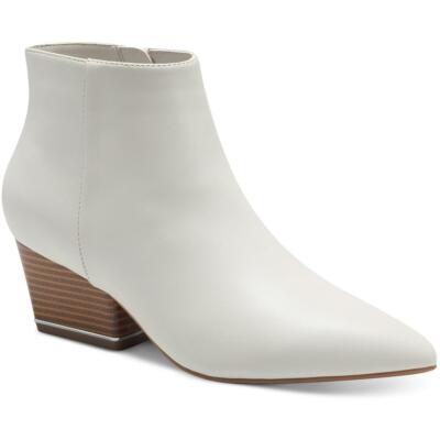 

Alfani Женские ботильоны ARMENAP на блочном каблуке DRESSY с заостренным носком BHFO 7960, Bone sm, ARMENAP