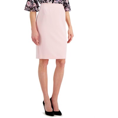 

Женская трикотажная формальная юбка-карандаш Kasper BHFO 0853, Tutu pink