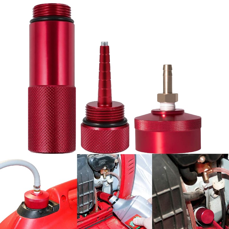 Extended Run Gas Cap+Oil Change Funnel+Magnetic Oil Dipstick For EU2200I Honda