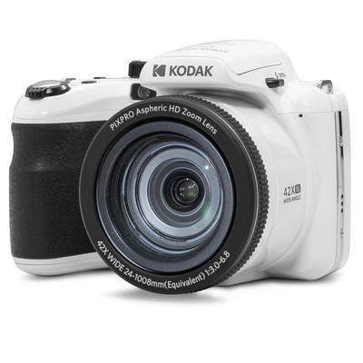 Цифровая камера Kodak PIXPRO AZ425 Astro Zoom 20MP Full HD, белая #AZ425WH