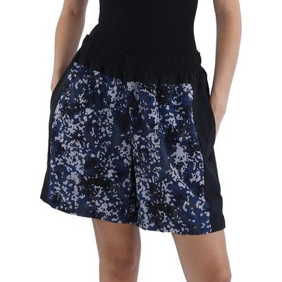 Fourlaps Womens Bolt Blue Active Quick Dry Shorts Athletic XL BHFO 0771