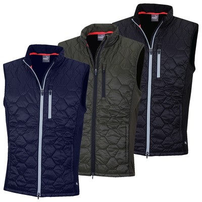 puma pwrwarm dassler golf jacket