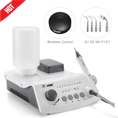 Woodpecker Style Dental Wireless Ultrasonic Scaler / LED Detachable Handpiece MX