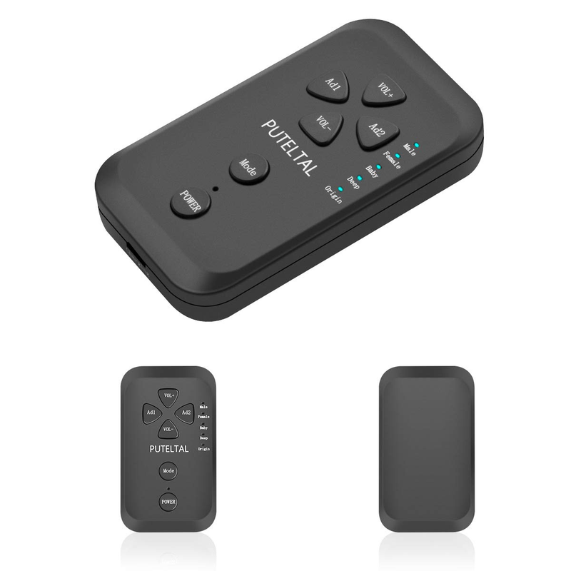 Voice Changer/Disguiser/Modulator for Ps4/Ps5/Xbox One/Pc/Ph