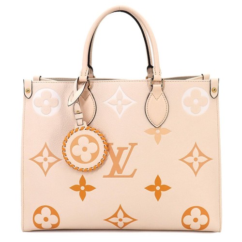 追跡【VINTAGE】Louis Vuitton M46993 Empreinte On The Go Tote OnTheGo BB Monogram Empreinte Leather - Handbags M46993
