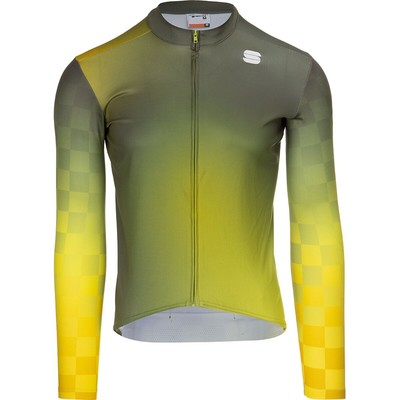 

Термовелосипедка Sportful Rocket с длинными рукавами, мужская, гуакамоле кедро, Guacamole cedro, Sportful