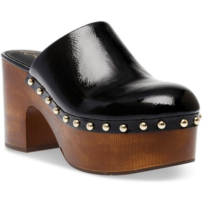 

Женские сабо без шнуровки Wild Pair Adorre из искусственной кожи с шипами BHFO 7500, Adorre