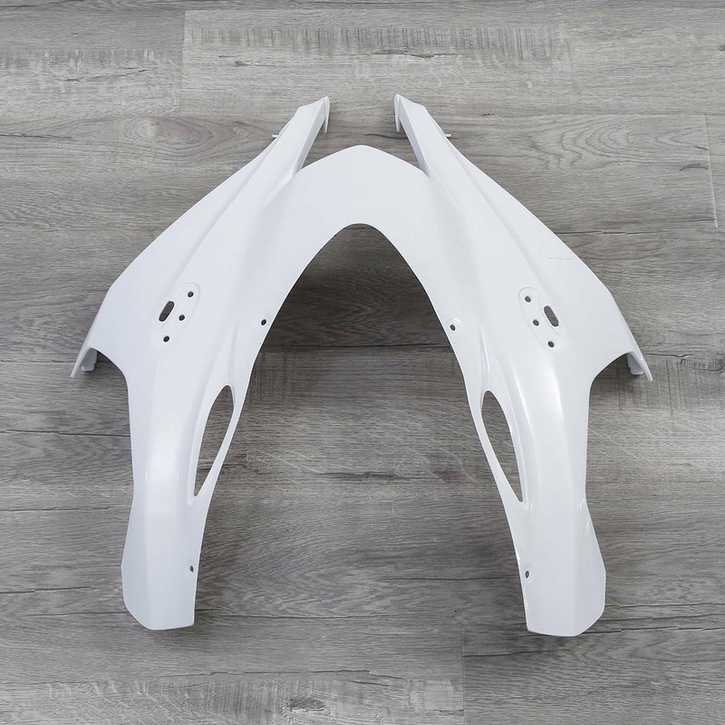 ABS Upper Front Fairing Cowl Nose Fit For Kawasaki Ninja ZX10R ZX