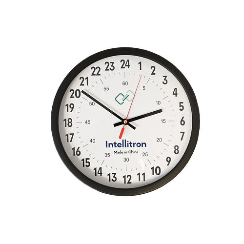 Intellitron CK-2201 24hr Quartz Wall Clock