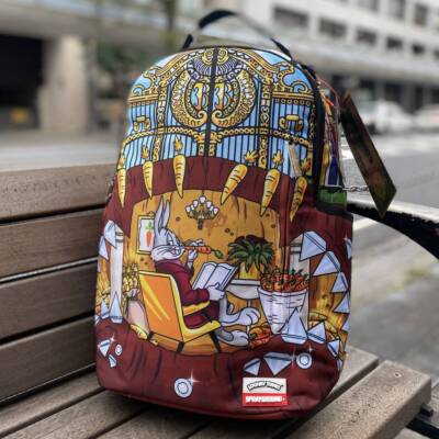 Sprayground Looney Tunes Bunny ZADDY Backpack Save The Ocean