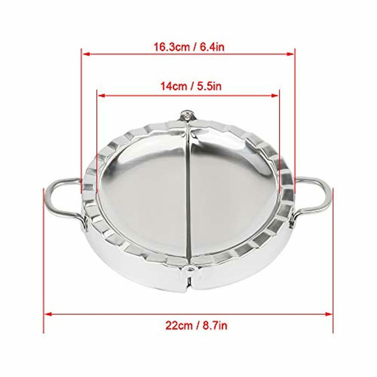 Large Empanada Maker Dumpling Mould Dough Press Mold ...