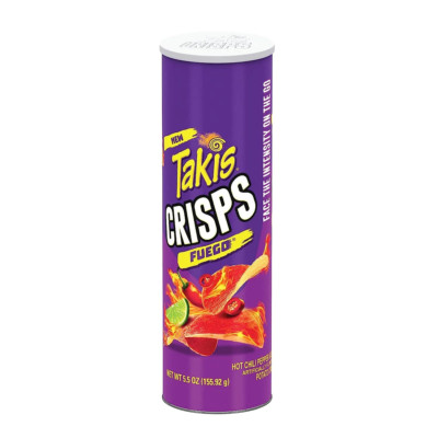 Takis Crisps Can Chips Fuego 155g