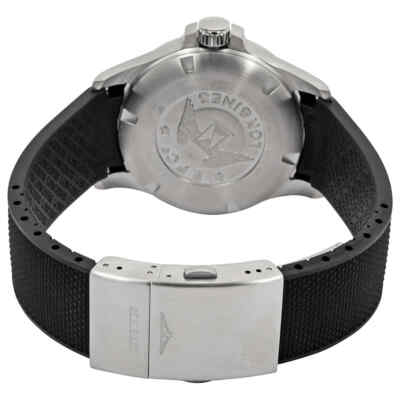 Pre-owned Longines Conquest V.h.p. Men's Black Watch - L3.726.4.66.9