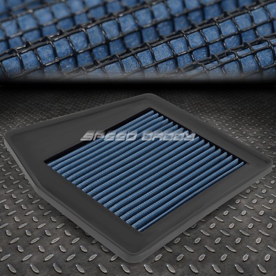 ДЛЯ 08-15 НЕ-USDM ACCORD BLUE МНОГОРАЗОВЫЙ И МОЮЩИЙСЯ ВОЗДУШНЫЙ ФИЛЬТР С ВЫСОКИМ ПЕРЕПАДОМ РАСХОДА
