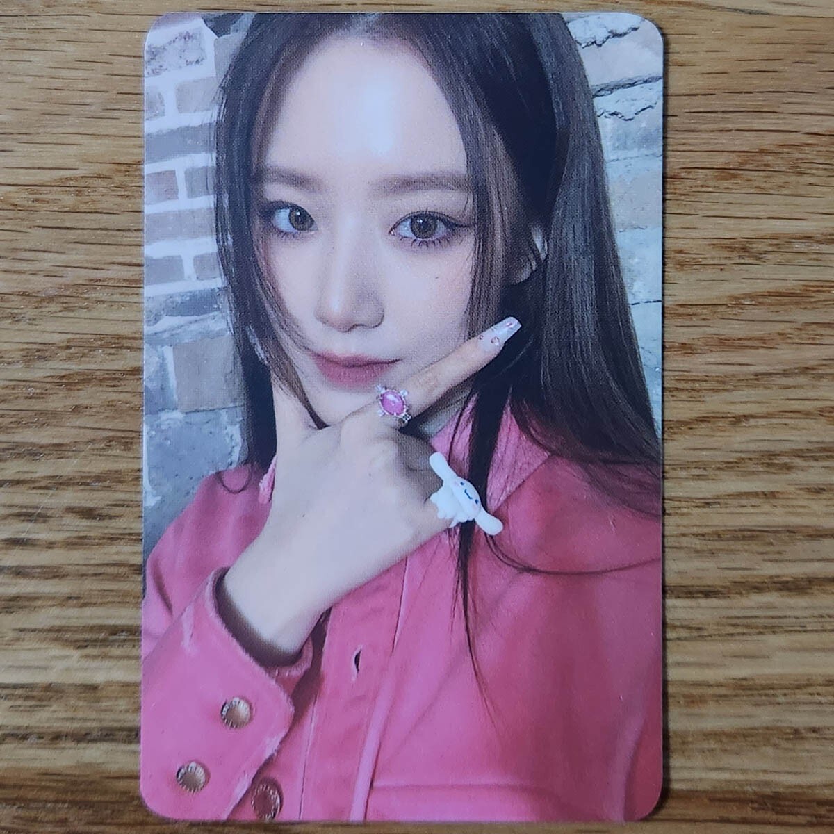 Shuhua Official Photocard (G)I-dle 6th Mini Album I Feel
