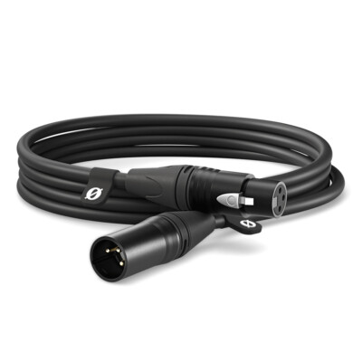 Кабель Rode 10 Premium XLR, черный #XLR3M