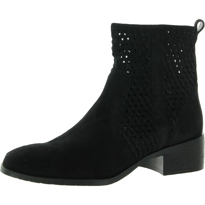 

Женские ботильоны Kenneth Cole Reaction из соляной ткани 9, средний (B,M) 3630, Black suede, Salt Weave Boot