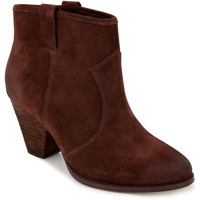 Splendid Womens Eloise Red Dressy Booties Shoes 6.5 Medium (B,M) BHFO 5577