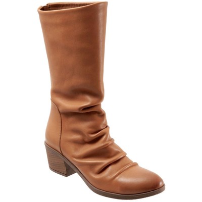 

Женские кожаные ботинки до середины икры Bueno Celia Tan 39, средний (B,M) BHFO 2276