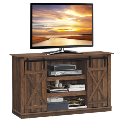 Console Table For Tv's Up To 60" Entertainment Center