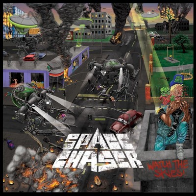 Space Chaser Watch the Skies (CD)