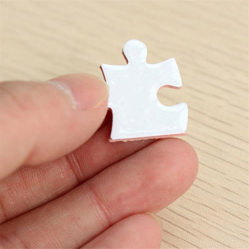 5pcs a5 diy blank dye sublimation printable jigsaw puzzle