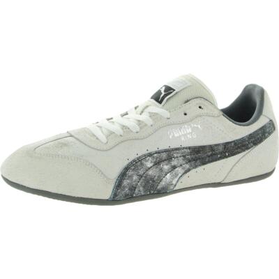 

Puma Mens Ring NM 2 Leather Gym Спортивная и тренировочная обувь Кроссовки BHFO 3759, White/puma silver, Ring NM 2
