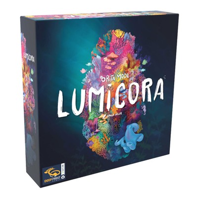 Настольная игра Lumicora | Подводная игра по укладке плитки