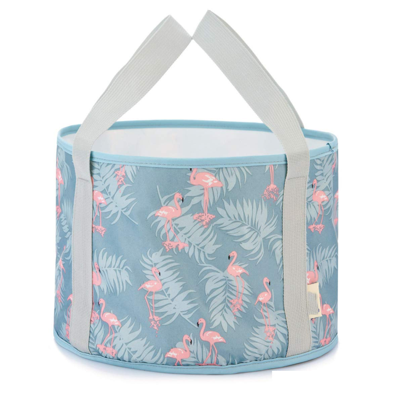 Collapsible Foot Bath Basin for Travel Portable Foldable Foo