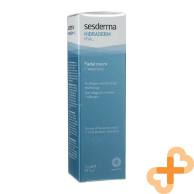 SESDERMA Hidraderm Hyal Moisturizing Facial Cream 50ml with Hyaluronic Acid